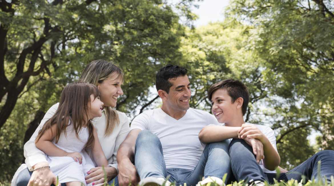 Offerta primavera famiglia